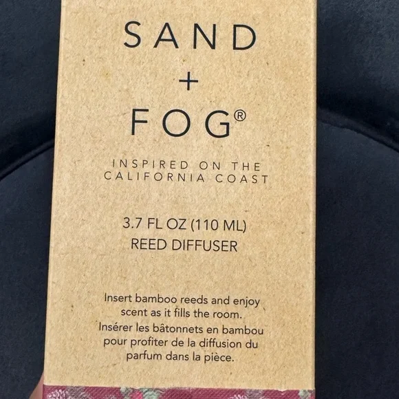 Sand & Fog Reed diffuser - Picture 3 of 3